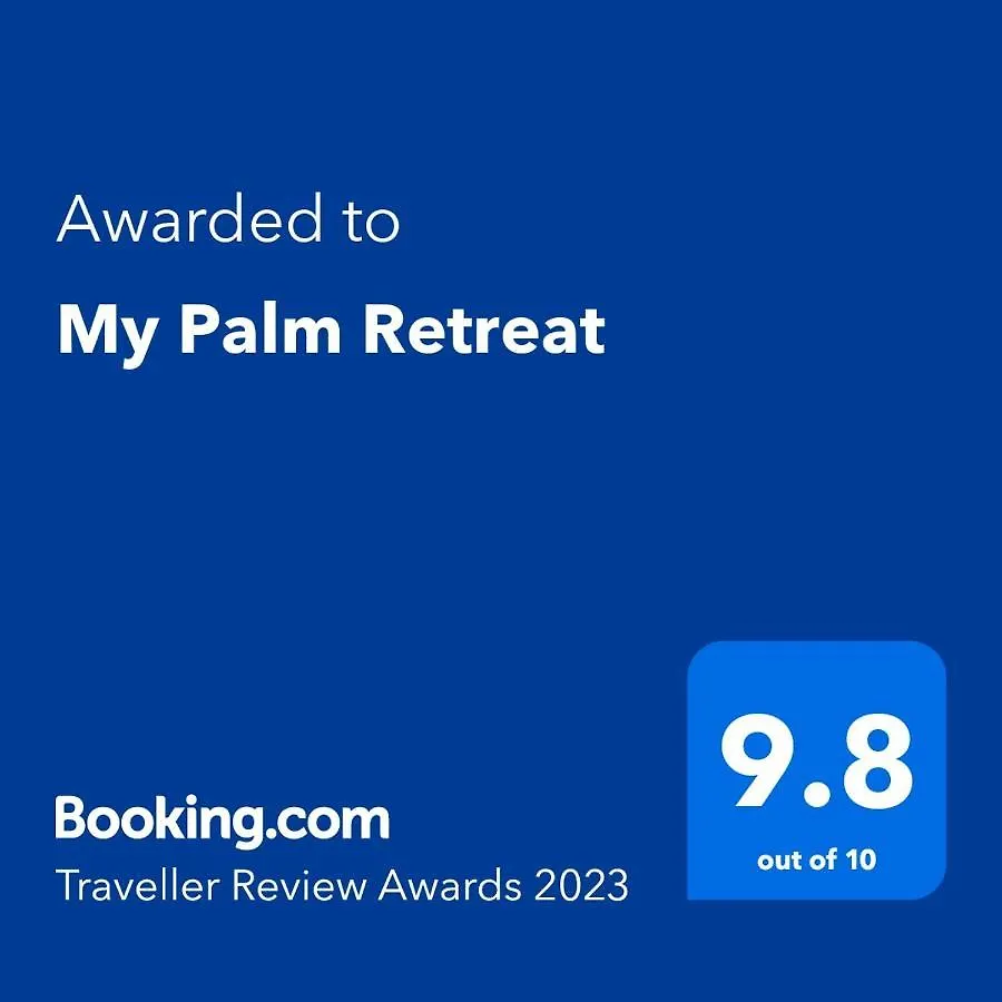 My Palm Retreat Apartamento Mammee Bay